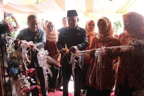Wagub Sani Bazar UMKM Upaya Penguatan Ekonomi Masyarakat