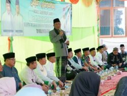 Wagub Sani Buka Bersama Ratusan Masyarakat Serai Serumpun