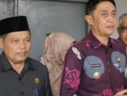 Waka DPRD Muaro Jambi Hadiri Entri Meeting Pemeriksaan Atas LKPD Tahun 2023