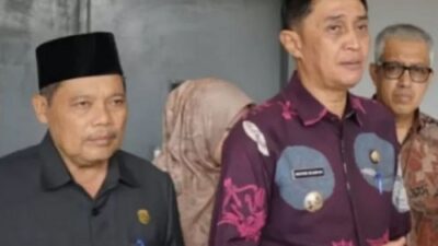 Waka DPRD Muaro Jambi Hadiri Meeting Pemeriksaan LKPD Tahun 2023