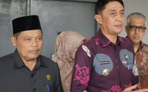 Waka DPRD Muaro Jambi Hadiri Meeting Pemeriksaan LKPD Tahun 2023