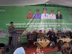 Wakili Bupati, Kepala Bapperinda Hadiri Musrenbang Kecamatan Pemayung