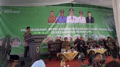 Wakili Bupati Kepala Bapperinda Hadiri Musrenbang Kecamatan Pemayung