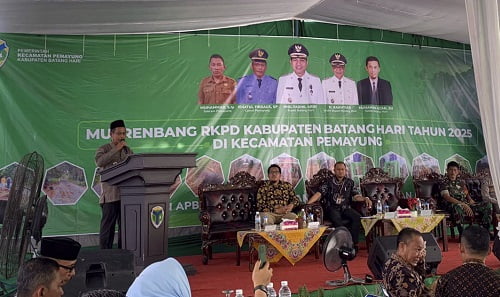 Wakili Bupati Kepala Bapperinda Hadiri Musrenbang Kecamatan Pemayung