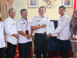 Ahmadi Zubir Terima Kunjungan Komisi Informasi Provinsi Jambi