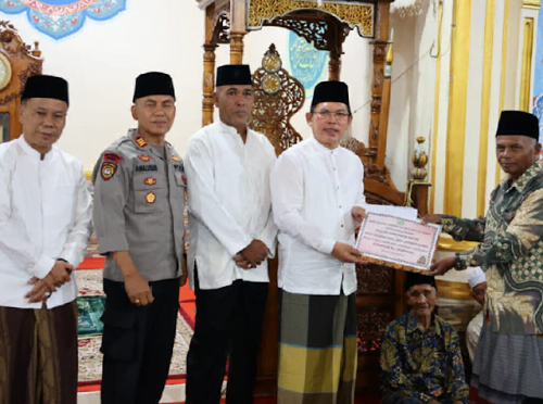 Walikota Sungai Penuh Gelar Safari Ramadhan di Masjid Baitun Nur Sungai Liuk