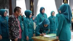 Zulva Lantik TP-PKK Kecamatan, Bunda PAUD dan Bunda Genre se-Kabupaten Batanghari