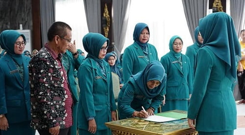 Zulva Lantik TP-PKK Kecamatan, Bunda PAUD dan Bunda Genre se-Kabupaten Batanghari