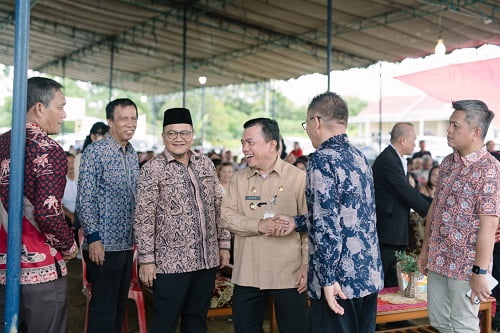 Bersama Al Haris, H Maulana Hadir Ditengah Ratusan Jamaat GPIB Marturia 2 Kota Jambi