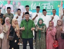 Bupati Batanghari Gelar Halal Bihalal Bersama Masyarakat Kecamatan Pemayung