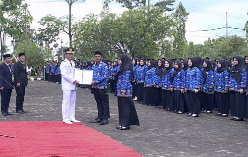 Bupati Fadhil Lantik 846 Pegawai PPPK Batanghari