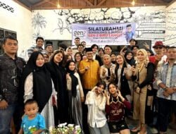 Calon Walikota Jambi H Maulana Silaturahmi dan Buka Bersama Gen Z Tim Biru Langit