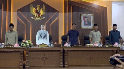 Wabup Bakhtiar Hadiri dan Dengarkan Rekomendasi DPRD Terhadap LKPJ Bupati Batanghari