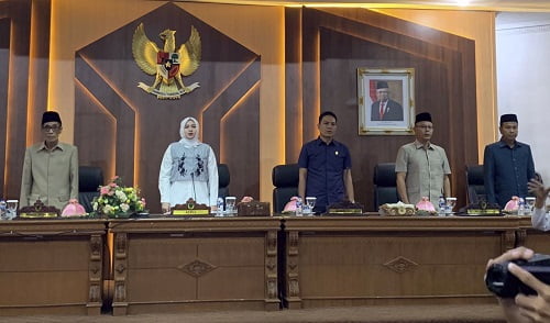 DPRD Batanghari Sampaikan Rekomendasi Terhadap LKPJ Bupati