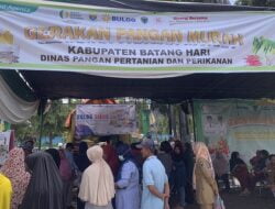 Menjaga Stabilisasi Harga Pangan, Dinas PPP Adakan Gerkan Pangan Murah Nasional