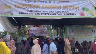 Dinas PPP Adakan Gerkan Pangan Murah Nasional