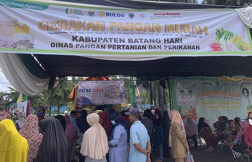 Dinas PPP Adakan Gerkan Pangan Murah Nasional