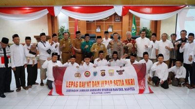 Gubernur Al Haris Cinta Tanah Air Sebagian Dari Iman