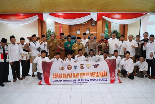 Gubernur Al Haris Cinta Tanah Air Sebagian Dari Iman