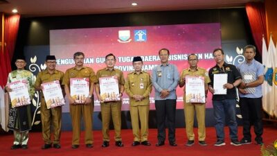 Gubernur Al Haris Kukuhkan Gugus Tugas Bisnis dan HAM Provinsi Jambi