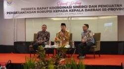 Gubernur Al Haris Pemprov Jambi dan Kabupaten Kota Butuh Pembinaan KPK