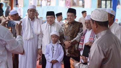 Gubernur Al Haris Sekoja Adalah Kota Santri