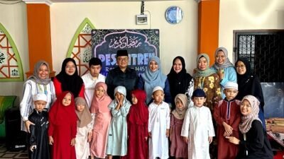 H Maulana Hadiri Penutupan Pesantren Ramadhan SLB Harapan Mulia Kota Jambi