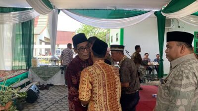 Halal bihalal Dinas PPP dan Disbunak Batanghari Dihadiri Wabup Bakhtiar