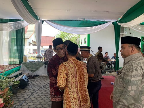 Halal bihalal Dinas PPP dan Disbunak Batanghari Dihadiri Wabup Bakhtiar