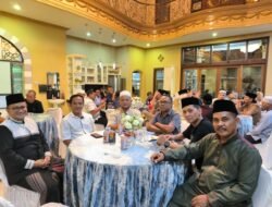 Halal Bihalal Bersama Forum RT, H Maulana Harap Bisa Bersinergi Membangun Kota Jambi
