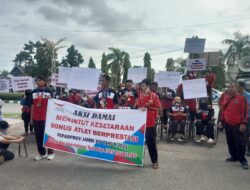 Atlet Disabilitas Tuntut Pemkab Batanghari Kesetaraan Perlakuan Atlet Berprestasi