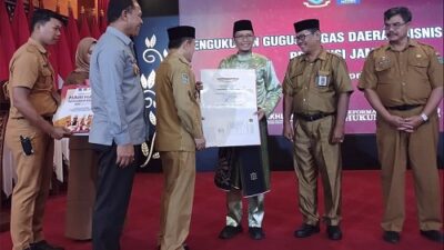 Pemkab Batanghari Kembali Terima Pengharggan dari Kementrian Hukum dan HAM RI