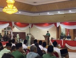 Wabup Hadiri Lepas Baiat dan Ikrar Setia NKRI Jamaah Anshari Syariah dan Eks Napiter Wilyah Jambi