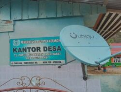 205 Desa Sudah Bisa Menikmati Internet Gratis Program Haris-Sani