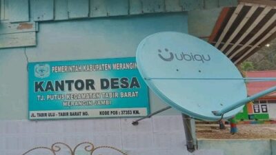 205 Desa Sudah Bisa Menikmati Internet Gratis Program Haris-Sani