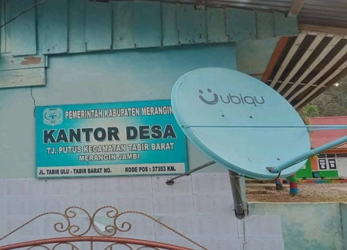205 Desa Sudah Bisa Menikmati Internet Gratis Program Haris-Sani