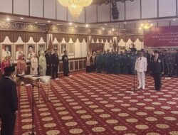 Al Haris Lantik Reden Najmi jadi Pj Bupati Muaro Jambi dan Bachril Pj Bupati Sarolangun