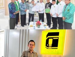 Al Haris Terima Rekomendasi PPP Dikawal Direktur Muda Haris-Sani