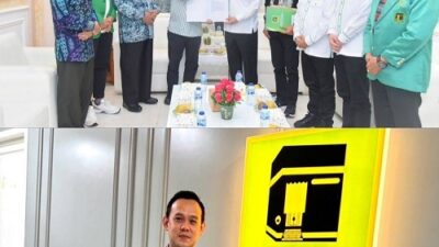Al Haris Terima Rekomendasi PPP Dikawal Direktur Muda Haris-Sani