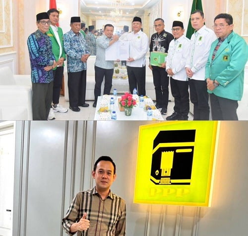 Al Haris Terima Rekomendasi PPP Dikawal Direktur Muda Haris-Sani