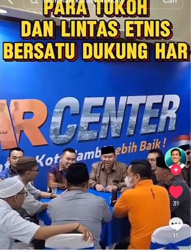 Beredar di Medsos Foto Diduga Sejumlah Camat Bersama HAR