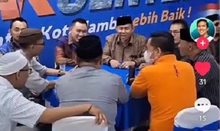 Camat Paal Merah Akui Bertemu Bacawako HAR