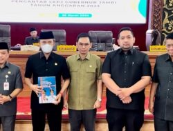 DPRD Provinsi Jambi Gelar Paripurna Penyampaian LKPJ Gubernur Jambi Tahun Anggaran 2023