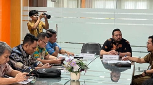DPRD Provinsi Jambi Study Banding ke Kalimantan Selatan Mengenai Prioritas Pembangunan Daerah