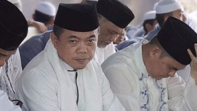 Daftar ke Nasdem, Sinyal Al Haris Borong Partai Menguat