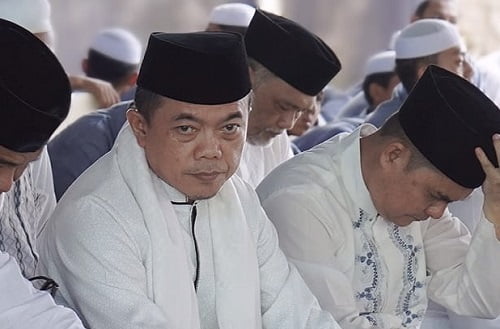 Daftar ke Nasdem, Sinyal Al Haris Borong Partai Menguat