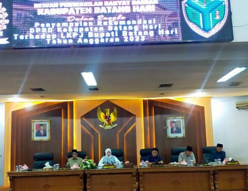 Dewan Batanghari Minta Pemkab Terus Memaksimalkan Pelayanan Kesehatan