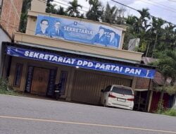 Dibesarkan PAN, Romi Tak Peduli Kantor PAN Tanjabtim