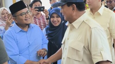 Dukungan Prabowo Subianto kepada maulana