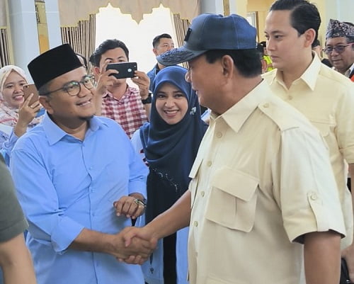 Dukungan Prabowo Subianto kepada maulana